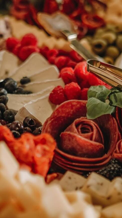 Southern charcuterie spread