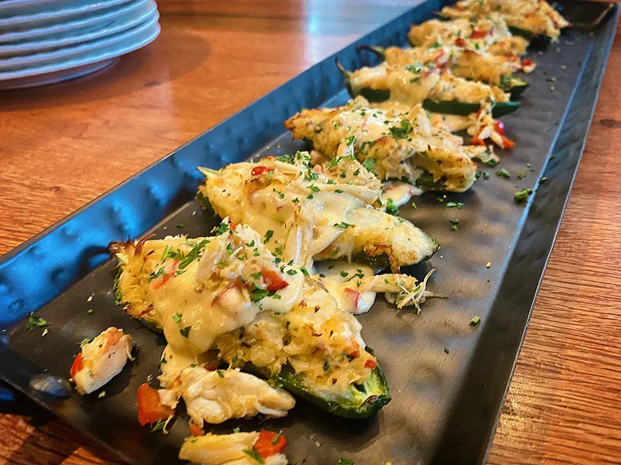 Specialty plated dish
